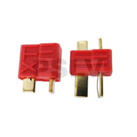 Q-C-0025   Quantum Deans Style T plug Antiskid Connector Male and Female  